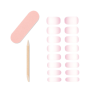 Ardell Gel Nail Strips - Blushing Bride