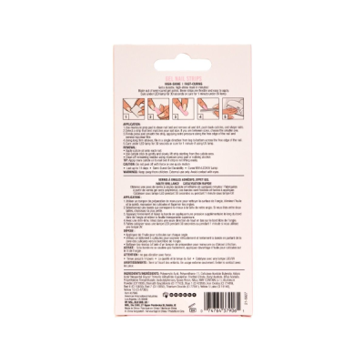 Ardell Gel Nail Strips - Blushing Bride