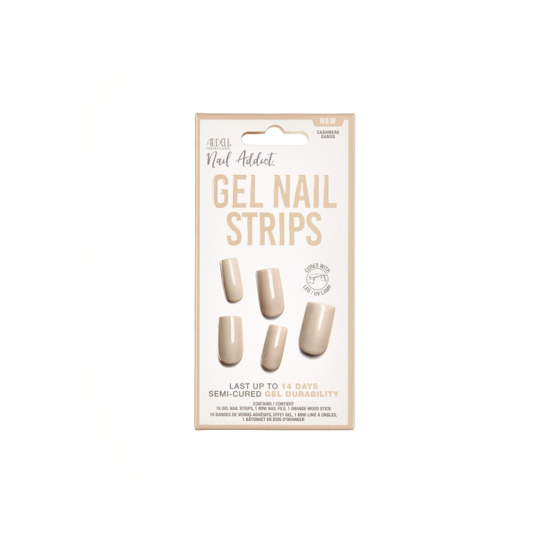 Ardell Gel Nail Strips - Blushing Bride