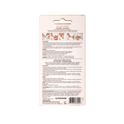 Ardell Gel Nail Strips - Golden Goddess