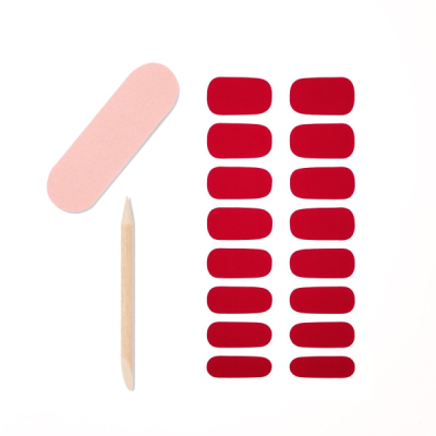 Ardell Gel Nail Strips - Cherry Bomb