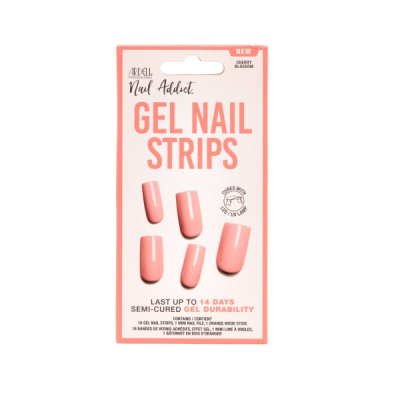 Ardell Gel Nail Strips - Cherry Blossom