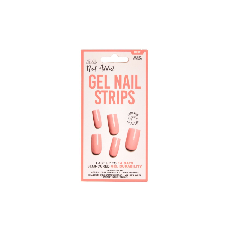 Ardell Gel Nail Strips - Cherry Blossom