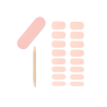 Ardell Gel Nail Strips - Cherry Blossom