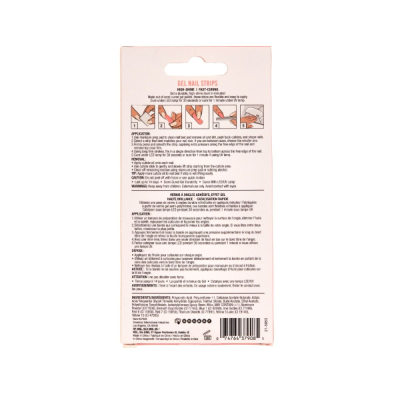Ardell Gel Nail Strips - Cherry Blossom