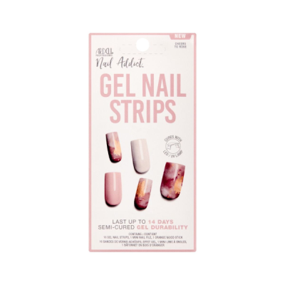 Ardell Gel Nail Strips - Cheers To Rose