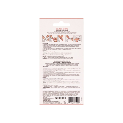 Ardell - GEL NAIL STRIPS CHEERS TO ROSE
